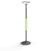 Photograph: Solar Powered Led Portable Post Lamp In Grey With Built-In Speaker - 3000K, IP54