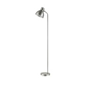 Photograph: Stylish Lighting Alabama Satin Nickel Floor Lamp