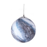 Photograph: Stylish Lighting Kentucky Polished Chrome Single Pendant With Neptune Glass