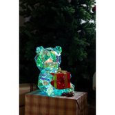 Photograph: Teddy Bear RGB Led with diamond effect, 40cm, Indoor