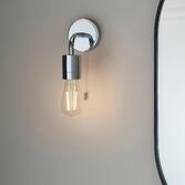 Photograph: Thorlight Blair Polished Chrome Single Bathroom Wall Light - IP44