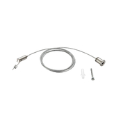 Photograph: Track Suspension Kit Stainless Steel 3 Metre