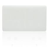 Photograph: Trendi Artictic Gloss White Double Blanking Plate