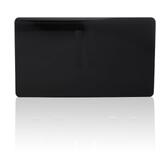 Photograph: Trendi Artistic Gloss Black Double Blanking Plate