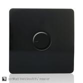 Photograph: Trendi, Artistic Modern 1 Gang Fan Speed Controller Gloss Black Finish