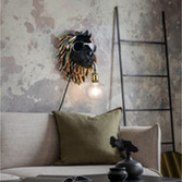 Photograph: Trio Lighting Leo Plug-In Wall Light