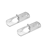 Photograph: Universal Ceiling Flat Hook Plate (2 Pack) Galvanized