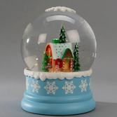 Photograph: Water lantern 3xAA North pole, Warm White Led, timer