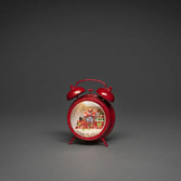 Photograph: Water Lantern Clock Snowman Driving Train Timer 5hr B/O