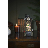 Photograph: Water Lantern Elf Lying on Mushrooms Timer 5H B/O 3 x C