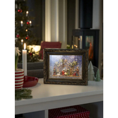 Photograph: Water Lantern Photo Frame Nativity Led B/O 4 x AA