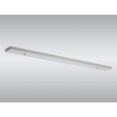 Photograph: White Linear No Hole Ceiling Plate - 110 X 10cm