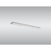 Photograph: White Linear No Hole Ceiling Plate - 70 X 10cm