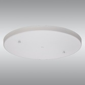 Photograph: White No Hole Ceiling Plate - 40m