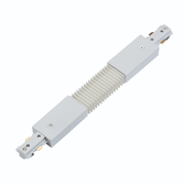 Photograph: White Track Flexible Connector