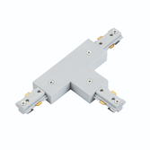 Photograph: White Track T Connector
