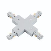 Photograph: White Track X Connector