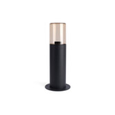 Photograph: Winchester Aluminium Dark Grey 400mm Led Aluminium Outdoor Bollard Light Complete With Polycarbonate - IP65
