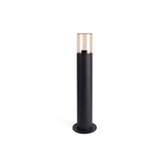 Photograph: Winchester Aluminium Dark Grey 600mm Led Aluminium Outdoor Bollard Light Complete With Polycarbonate - IP65