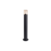 Photograph: Winchester Aluminium Dark Grey 800mm Led Aluminium Outdoor Bollard Light Complete With Glass - IP65
