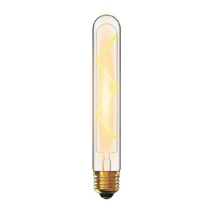 Idolite Camille Brass Gold Single Pendant Light With Smoked Ribbed Glass