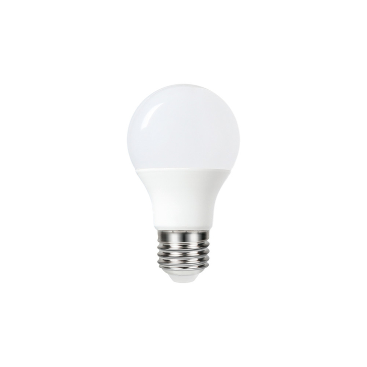 10.5W E27 Opal Gls Cool White Led Lamp - 4000K