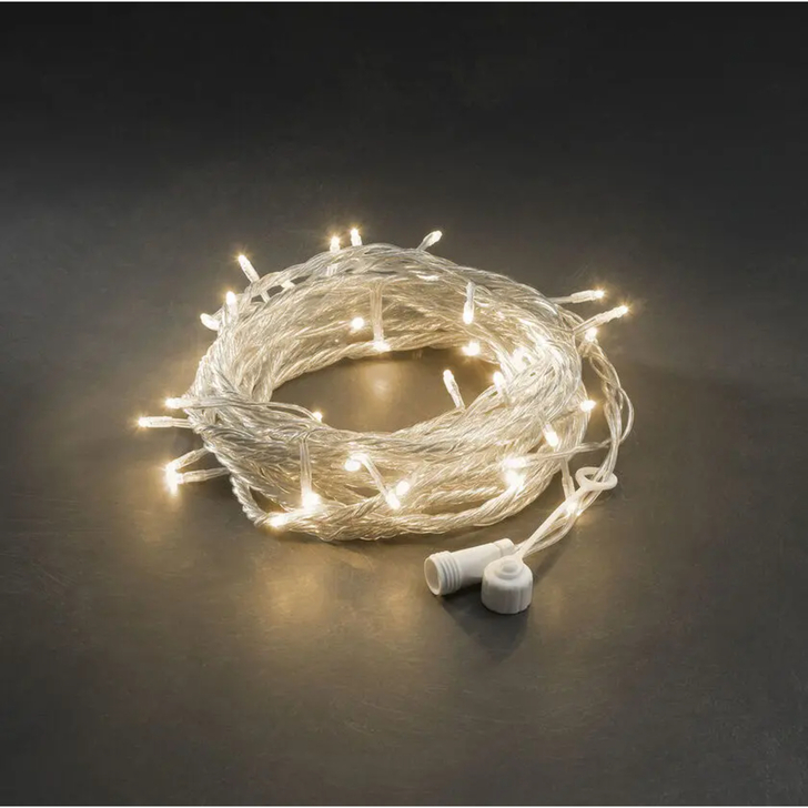 100 Amber Led String, Clear Cable 31V System