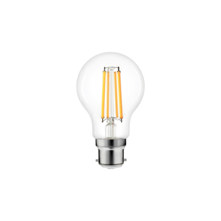 11.2W B22 Cool White Clear Gls Led Filament Lamp - 4000K