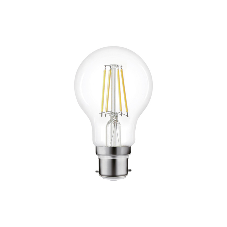 11.2W B22 Cool White Dimmable Clear Gls Led Filament Lamp - 4000K