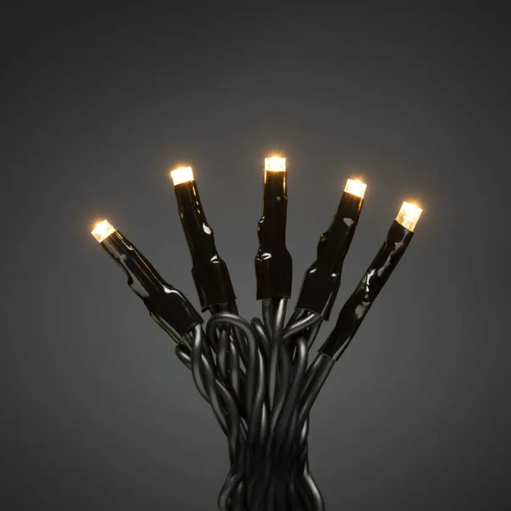 120 Micro Led Light Set - Amber, Multi-Function IP20