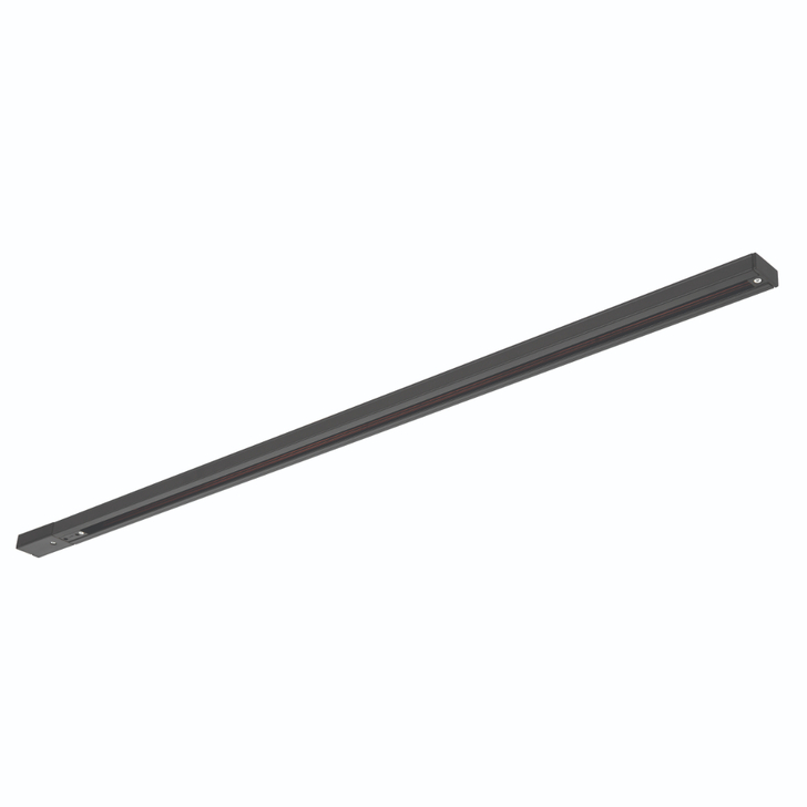 1M Length Of Matt Black Track, C/W 1 Live End And 1 X Dead End