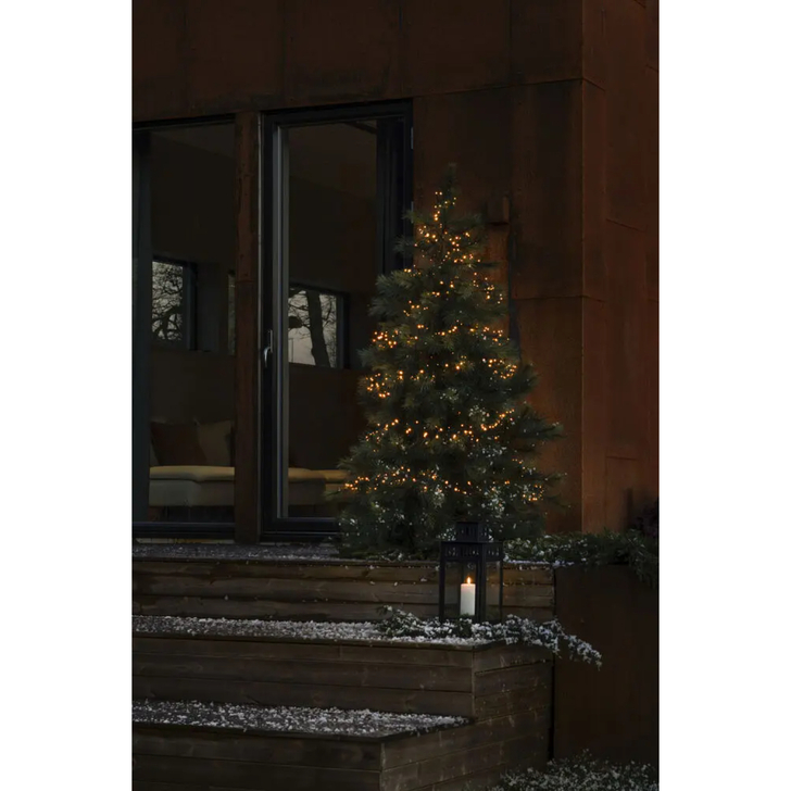 230 Amber Led Cluster Light Set Black Soft Cable 31V System