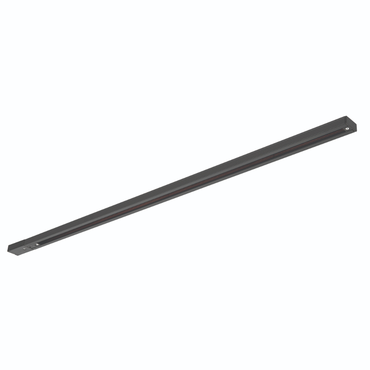 2M Length Of Matt Black Track, C/W 1 Live End And 1 X Dead End
