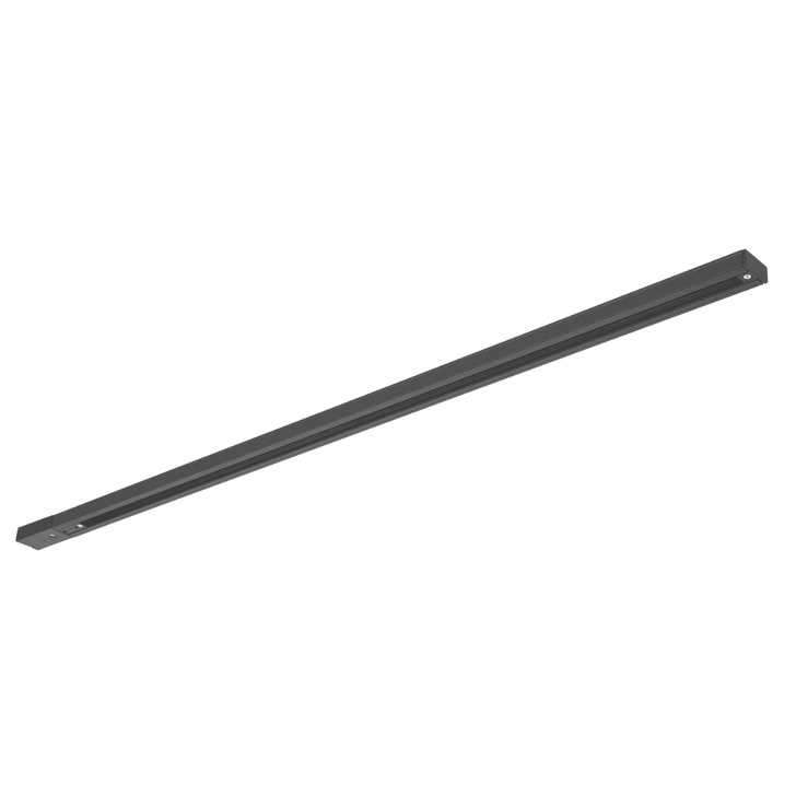3M Length Of Matt Black Track, C/W 1 Live End And 1 X Dead End