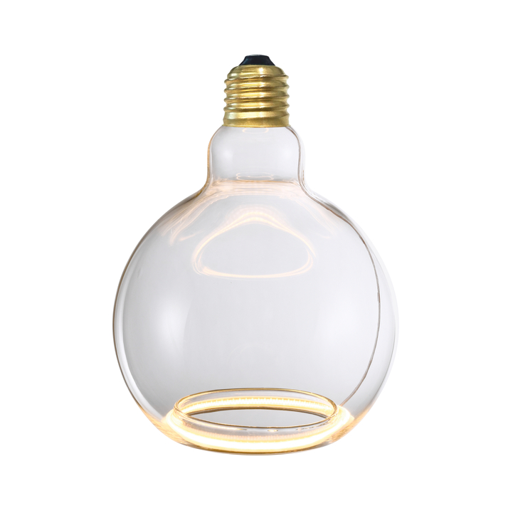 4.5W E27 LED Angel Clear Globe Light Bulb Small - 2200K