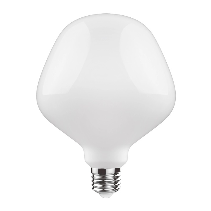 4W LED Classic Style Opal Finish Dimmable Lamp - E27, 2700K