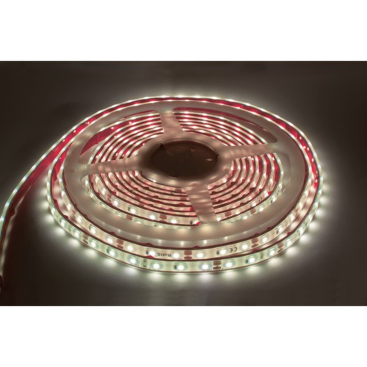 5M Led Strip And Driver Kit - 12V IP20 4000K 6W/M