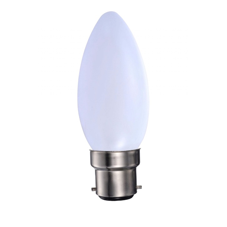 5W B22 OPAL DIMMABLE LED CANDLE LAMP - 2700K