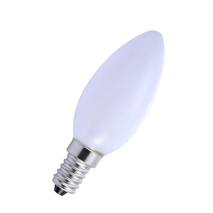 5W E14 OPAL DIMMABLE LED CANDLE LAMP - 2700K