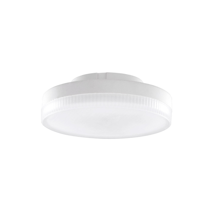 5W GX53 Cool White Led Disc Lamp - 4000K