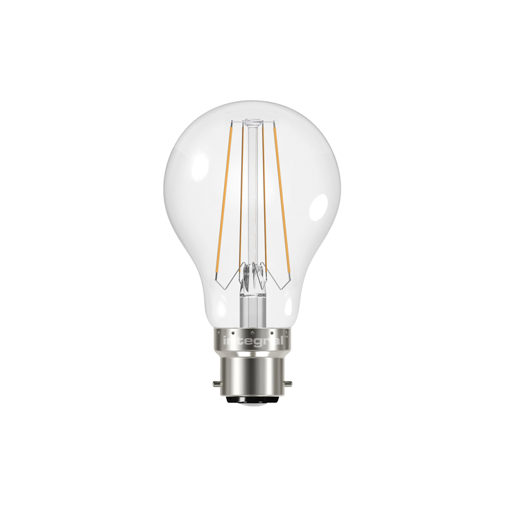 6.3W B22 Warm White Clear Gls Led Filament Lamp - 2700K