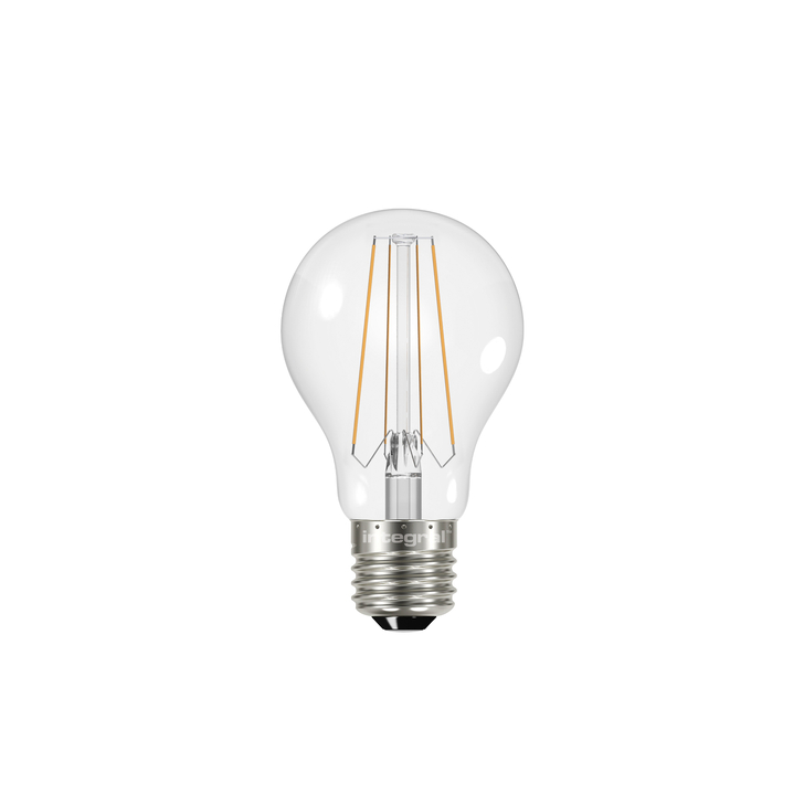 6W E27 Warm White Clear Gls Led Filament Lamp - 2700K