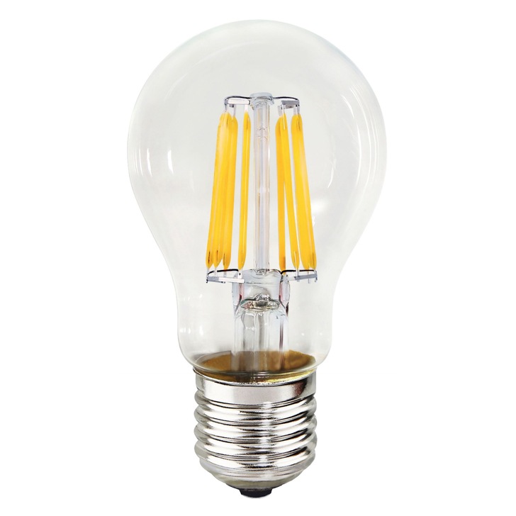 7W E27 CLEAR DIMMABLE LED GLS LAMP - 2700K