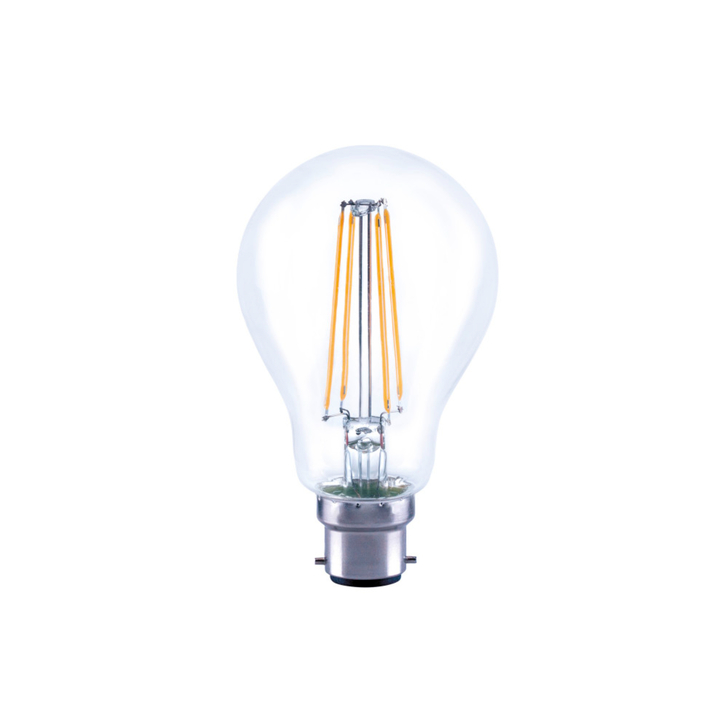 8.5W B22 Cool White Clear Gls Led Filament Lamp - 4000K