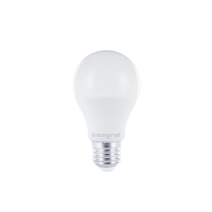 8.6W E27 Opal Gls Daylight Led Lamp - 5000K