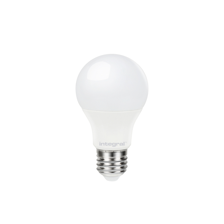 8.8W E27 Opal Gls Warm White Led Lamp - 2700K