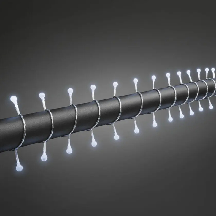 80 Led White Cherry Ligh Sset Transparent Wire IP20