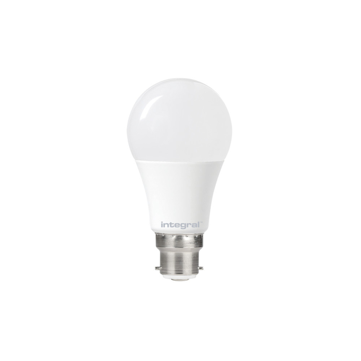 8W B22 Gls Warm White Led Photocell Lamp - 2700K