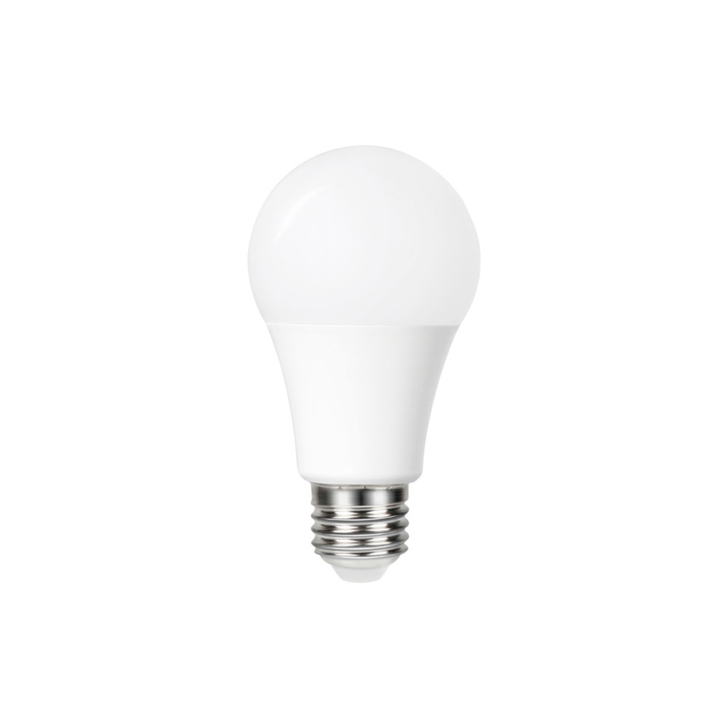 8W E27 Gls Cool White Led Photocell Lamp - 4000K