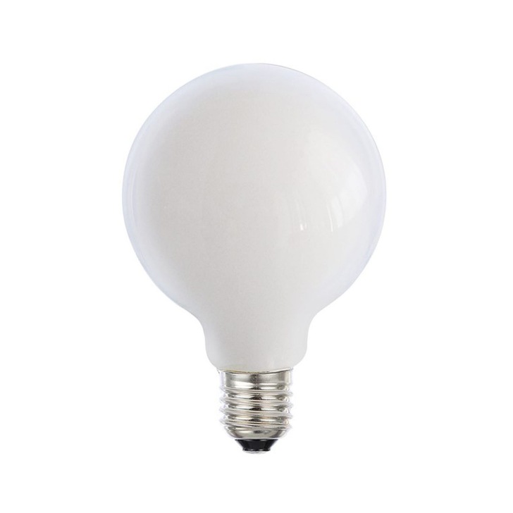 8W E27 OPAL DIMMABLE LED 95MM GLOBE LED LAMP - 2700K